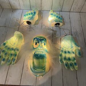 Halloween Dead Fred Marcus The Carcass Zombie Blow Mold 2001 - Tested Works